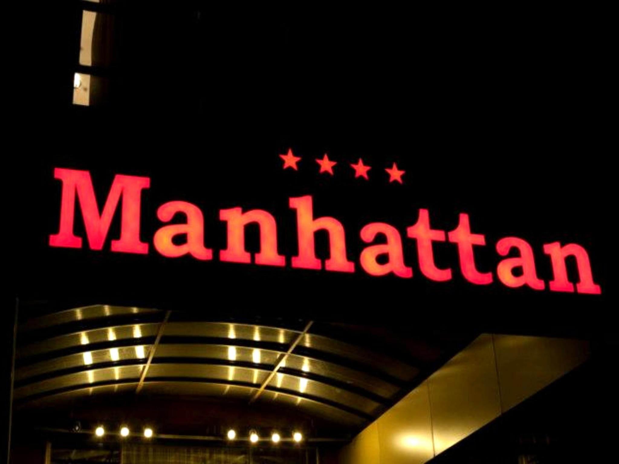 Manhattan Hotel&Restaurant Kischinau Exterior foto