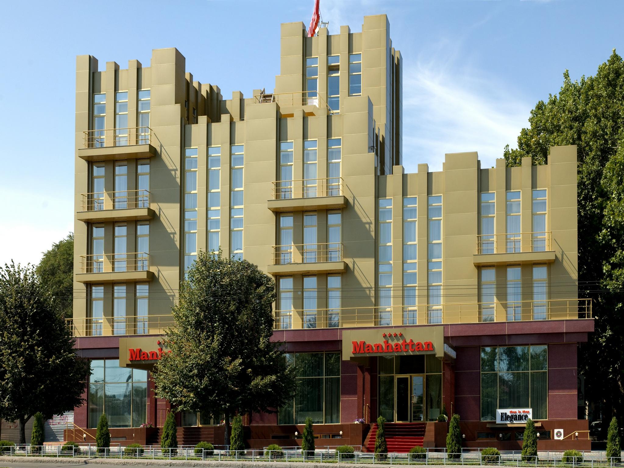 Manhattan Hotel&Restaurant Kischinau Exterior foto